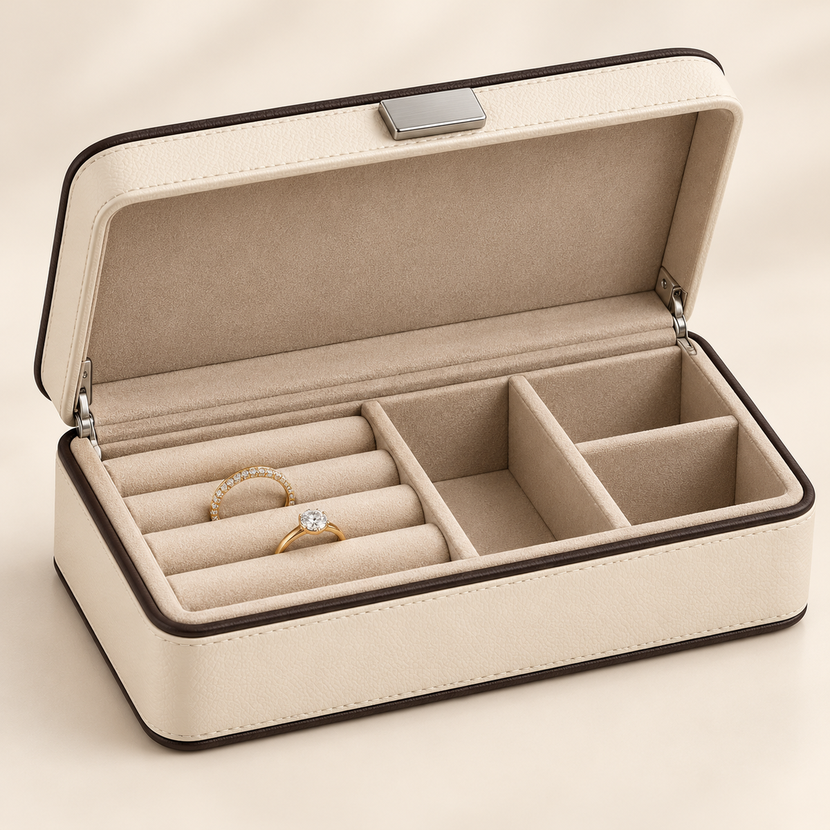 OZELV Classic Jewelry Box — design details
