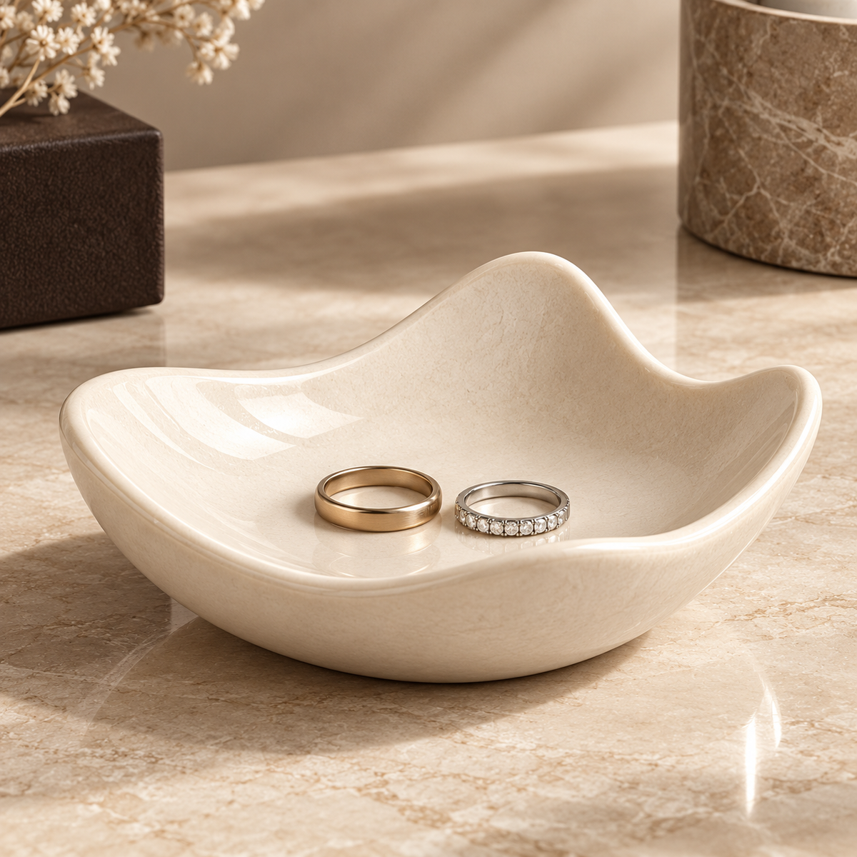 OZELV Ring Dish — design details