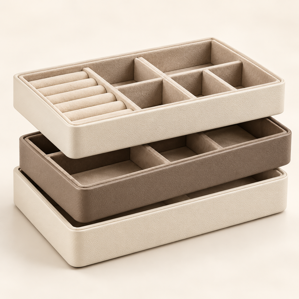 OZELV Stacking Organizer — design details