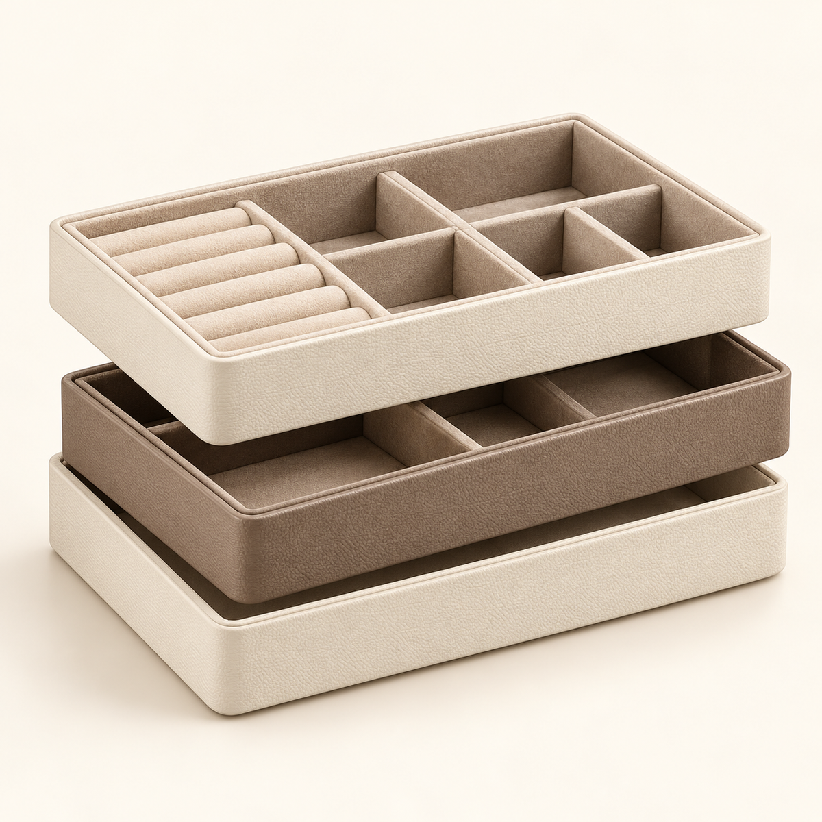 OZELV Stacking Organizer — main view