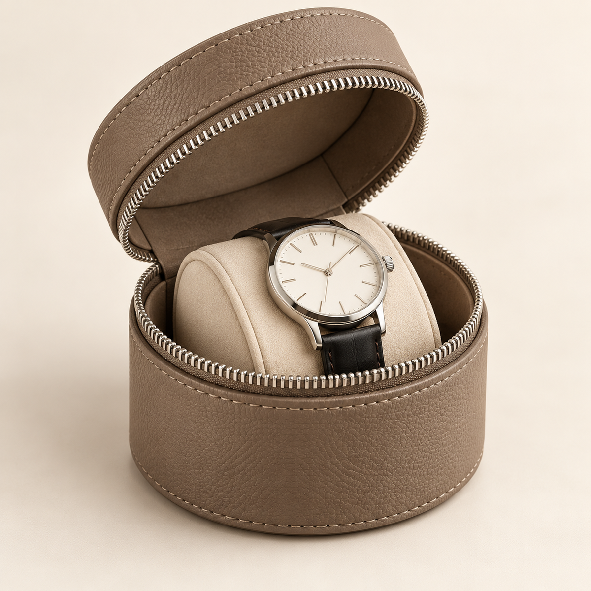 OZELV Travel Watch Pouch — design details