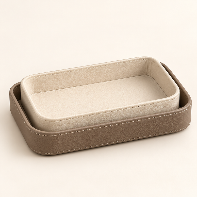 OZELV Vanity Tray Set