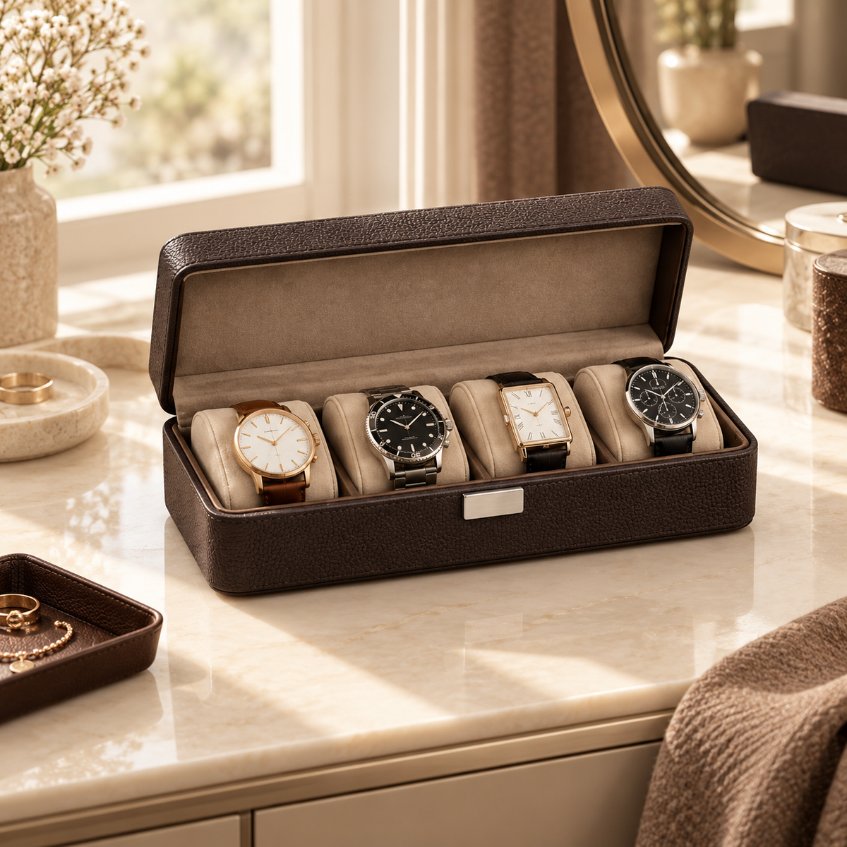 OZELV Watch Case — styled setting